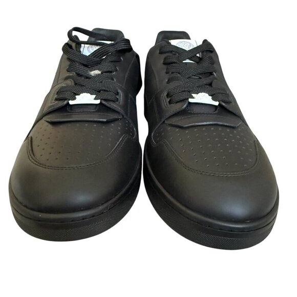 Versace Medusa Black Leather Men\'s Sneaker Shoe, 1013377, 45.5 main image 13
